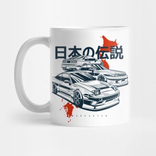 300ZX, Skyline GTR & 180SX Mug